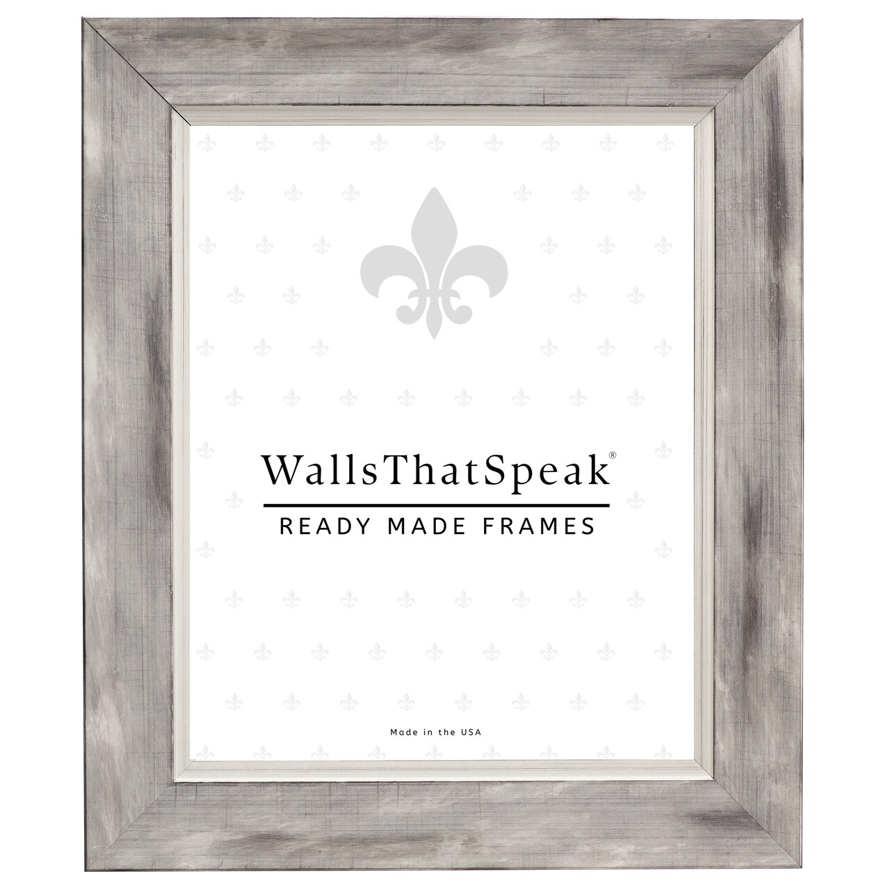 5x7 Aristocrat 1.625 Wood Moulding, Wall Display Frame for Art, Posters, or Photos wallsthatspeak